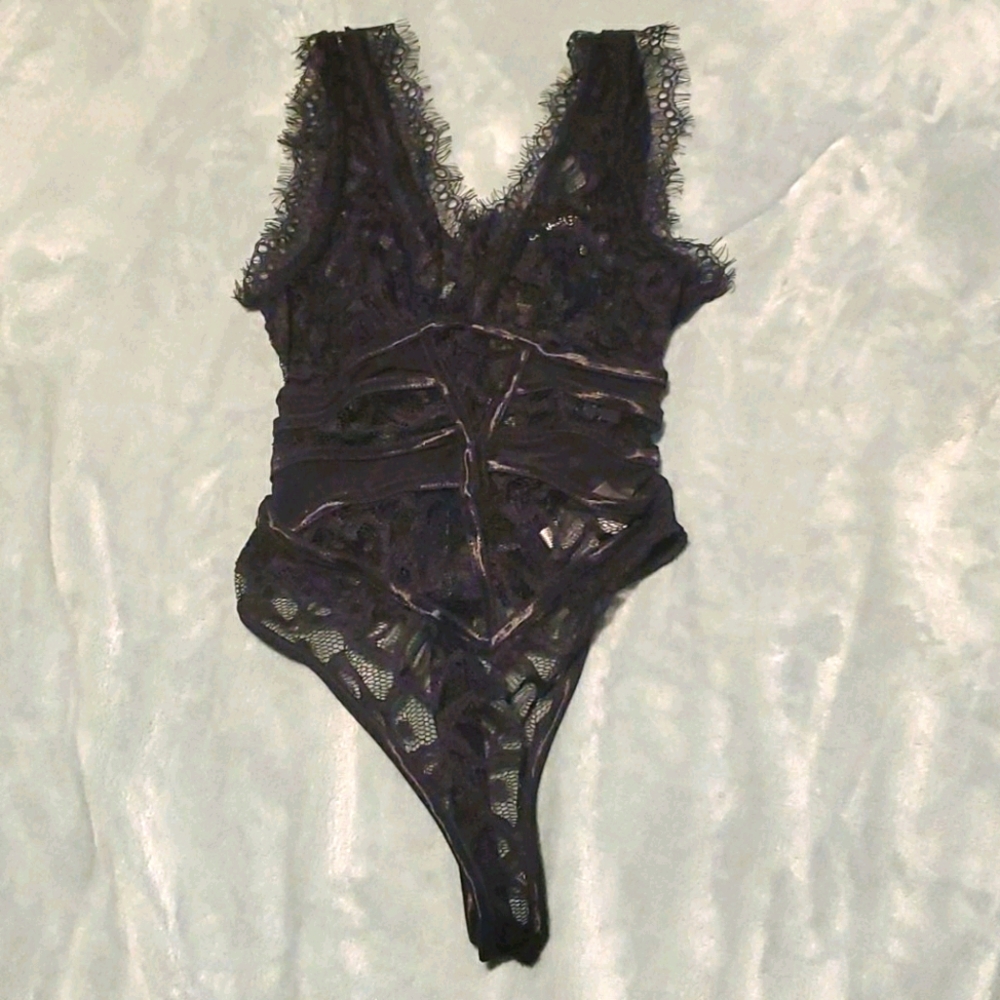 Lace bodysuit